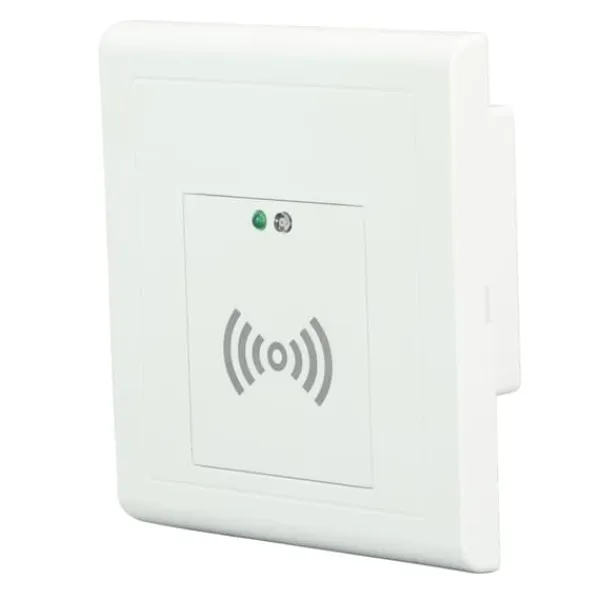 New Mikrovågssensor ljusströmbrytare 86 panel, justerbar 360 grader, trappsensor, 220-240V Sensorer Till Säkerhetssystem