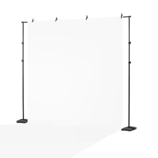 Online 4Mil Plastfolierulle, 3x50 FT, Tungt Duty Polyeten, Svart Markduk & Fiberduk
