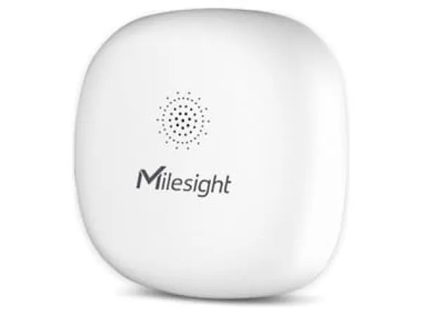 Sale Milesight CoWork Series WS303 - Vattenläckagesensor - trådlös - LoRaWAN, NFC - 868 MHz - vit Läckagedetektorer