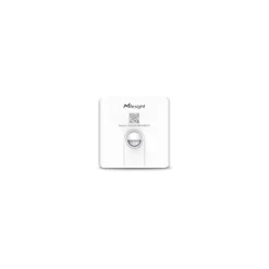 Milesight CoWork Series WS203 - temperatur- och fuktighetssensor med rörelsesensor - LoRaWAN - grå, vit