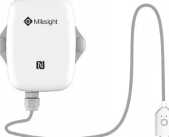 Milesight EM300-DI - Pulsräknarsensor - trådlös - NFC, LoRaWAN - 868 MHz - vit
