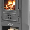 Discount Miljövänlig Koza Blist Zar Vedspis - 7,3 kW, Antracit, ECO Design 2022-kompatibel Vedeldade Kaminer