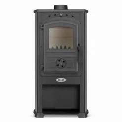 Discount Miljövänlig Koza Blist Zar Vedspis - 7,3 kW, Antracit, ECO Design 2022-kompatibel Vedeldade Kaminer
