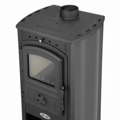 Discount Miljövänlig Koza Blist Zar Vedspis - 7,3 kW, Antracit, ECO Design 2022-kompatibel Vedeldade Kaminer