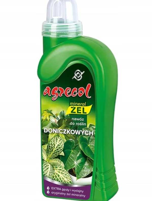 Discount Mineralgelgödsel för krukväxter 0,5 l Agrecol Gödningsmedel
