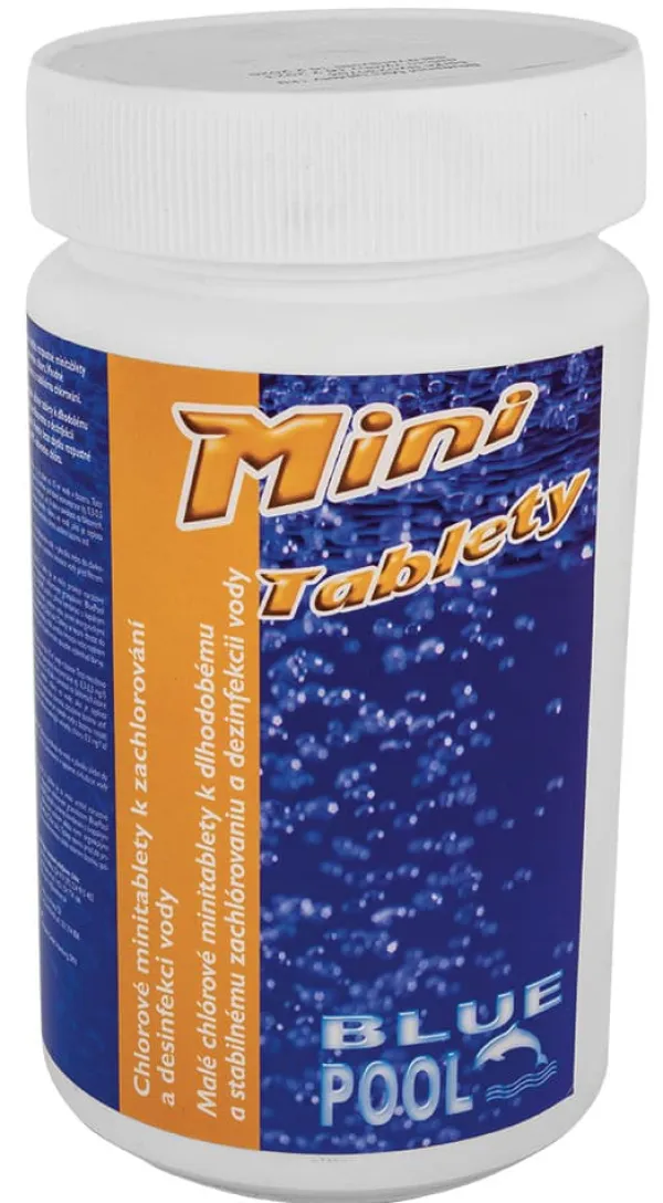 Online Mini klortabletter - poolkemikalier 1 kg Pool- & Spatillbehör