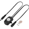 Best Mini PIR Infraröd rörelsesensor detektorbrytare för LED Strip - Svart, 6-24V, 5A Rörelsedetektorer