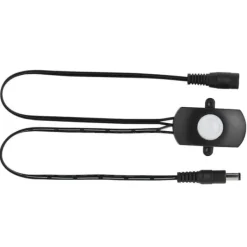 Best Mini PIR Infraröd rörelsesensor detektorbrytare för LED Strip - Svart, 6-24V, 5A Rörelsedetektorer