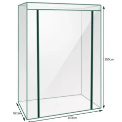 Hot Mini Växthus - 5-hyllor - 150x103x52 cm Växthus