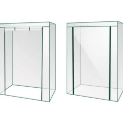 Hot Mini Växthus - 5-hyllor - 150x103x52 cm Växthus