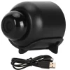 Mini WiFi-kamera 1080P HD Nattseende Rörelsedetektering Fjärrvisning Trådlös säkerhetskamera för hembutik lager