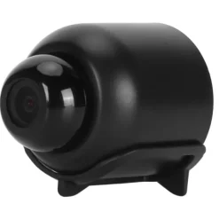 Mini WiFi-kamera 1080P HD Nattseende Rörelsedetektering Fjärrvisning Trådlös säkerhetskamera för hembutik lager