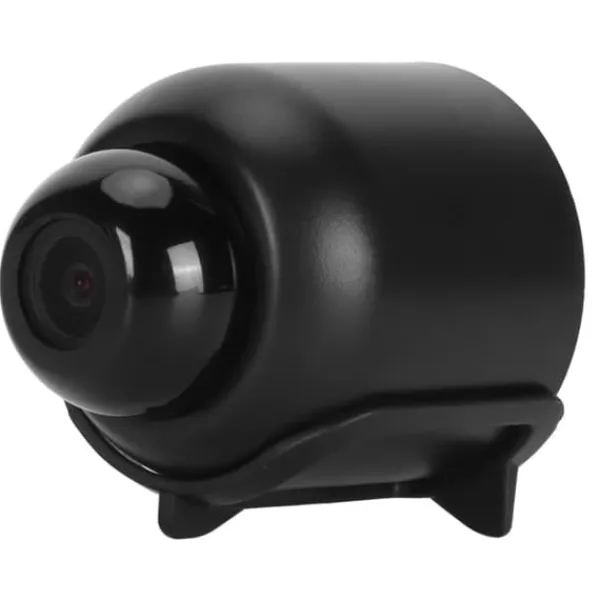 Mini WiFi-kamera 1080P HD Nattseende Rörelsedetektering Fjärrvisning Trådlös säkerhetskamera för hembutik lager