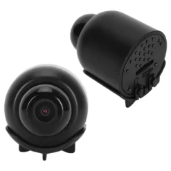 Mini WiFi-kamera 1080P HD Nattseende Rörelsedetektering Fjärrvisning Trådlös säkerhetskamera för hembutik lager