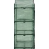Clearance Miniväxthus 3 hyllor 69x49x125 cm Växthus