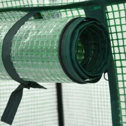 Clearance Miniväxthus 3 hyllor 69x49x125 cm Växthus