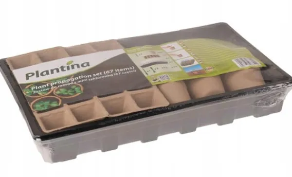 Miniväxthus plantset 67 delar
