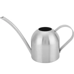 New 500ml rostfritt stål inomhus utomhus vattenkanna trädgård växt blomma lång pip vattenkanna Bevattning