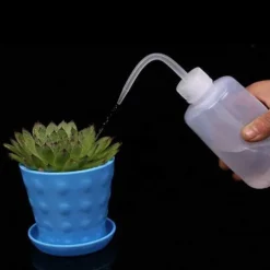 500ml Suckulenter Växt Vattenkanna Plast Näbbklämflaska med Skala