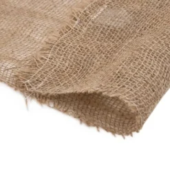 Best Mångsidig juterulle i 100% naturlig jute - Perfekt för dekoration och hantverk | Storlek: 1x50 m | 200 gsm Markduk & Fiberduk