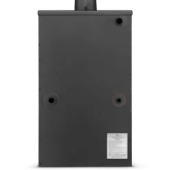 New Mångsidig vedspis med vattenmantel - 15 kW, lämplig för öppna & slutna system Vedeldade Kaminer