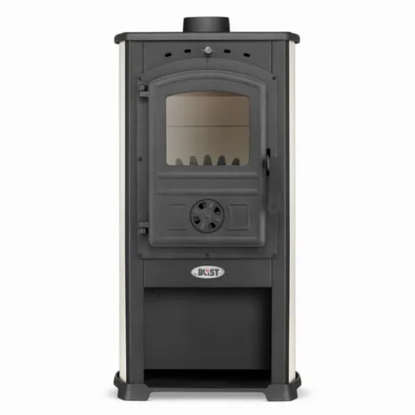 Viking Choice Modern fristående vedspis - Ekologisk design 2022, 10 kW, A-klass