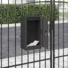 Discount Modern stålbrevlåda för utomhusbruk | Färg: Svart | Storlek: 30x23x55 cm Postlådor & Brevlådor
