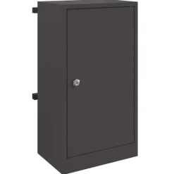 Discount Modern stålbrevlåda för utomhusbruk | Färg: Svart | Storlek: 30x23x55 cm Postlådor & Brevlådor