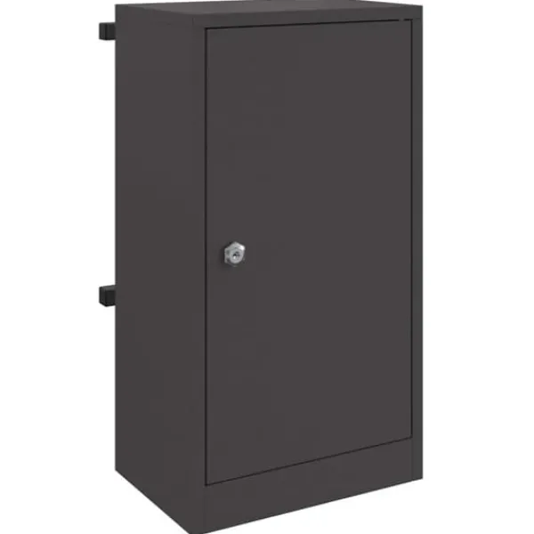 Discount Modern stålbrevlåda för utomhusbruk | Färg: Svart | Storlek: 30x23x55 cm Postlådor & Brevlådor