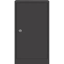 Discount Modern stålbrevlåda för utomhusbruk | Färg: Svart | Storlek: 30x23x55 cm Postlådor & Brevlådor