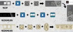 Modul - Rörelsesensor DC SMART HOME vit