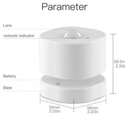 Discount MOES IR Mänsklig Sensor, Zigbee Rörelsedetektorer