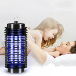 Discount Moskito Lampan - NIGHTYNINE - 6W - Brandsäkert ABS - Icke giftigt - Fysisk metod Insektsmedel & Djuravvisande Medel