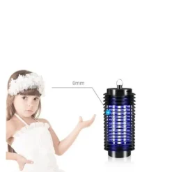 Discount Moskito Lampan - NIGHTYNINE - 6W - Brandsäkert ABS - Icke giftigt - Fysisk metod Insektsmedel & Djuravvisande Medel