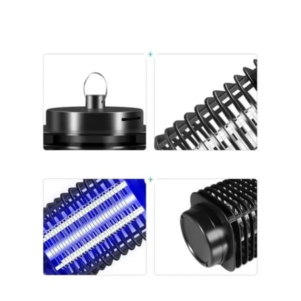 Discount Moskito Lampan - NIGHTYNINE - 6W - Brandsäkert ABS - Icke giftigt - Fysisk metod Insektsmedel & Djuravvisande Medel