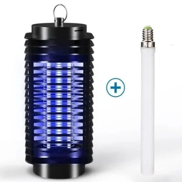 Discount Moskito Lampan - NIGHTYNINE - 6W - Brandsäkert ABS - Icke giftigt - Fysisk metod Insektsmedel & Djuravvisande Medel