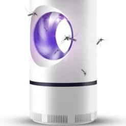 Mosquito Killer Lamp inomhus flugdödare LED flugfångare - säker och tyst elektrisk insektsdödare flugfälla