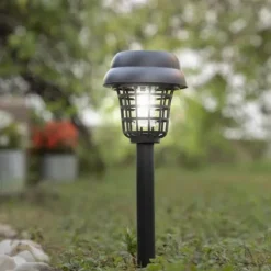 Hot Mosquito-killing Solar Garden Lamp Garlam InnovaGoods Insektsmedel & Djuravvisande Medel