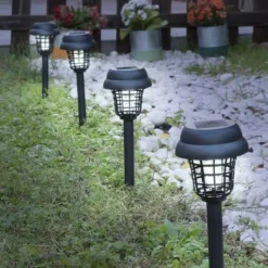 Hot Mosquito-killing Solar Garden Lamp Garlam InnovaGoods Insektsmedel & Djuravvisande Medel