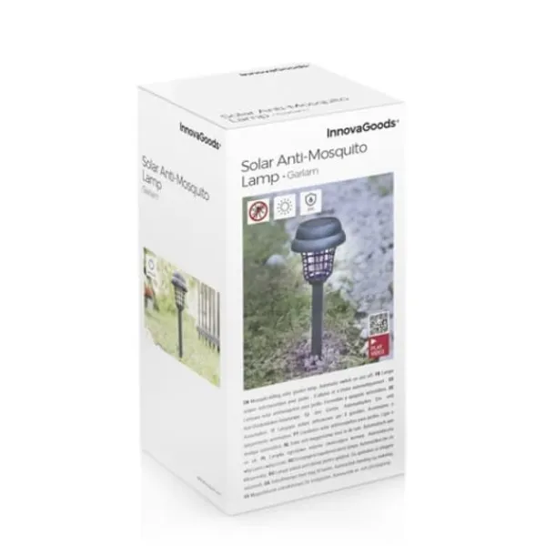 Hot Mosquito-killing Solar Garden Lamp Garlam InnovaGoods Insektsmedel & Djuravvisande Medel