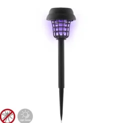 Hot Mosquito-killing Solar Garden Lamp Garlam InnovaGoods Insektsmedel & Djuravvisande Medel