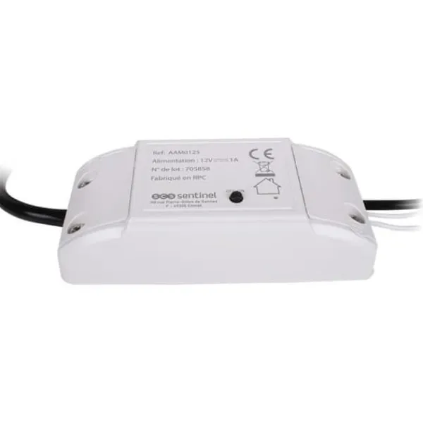 Mottagarmodul - SCS SENTINEL - WifiGate - Ansluten