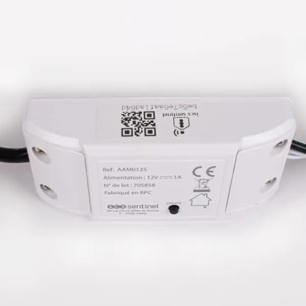Mottagarmodul - SCS SENTINEL - WifiGate - Ansluten