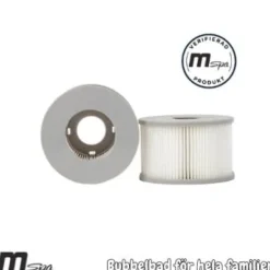 New M-Spa Filter 2-Pack Comfort-Serien Pool- & Spatillbehör