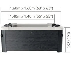 MSpa F-OS063W Oslo Frame