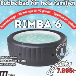 Online MSpa Rimba Urban U-RB061 Spa & Utomhusbad