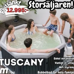 Outlet M-Spa Tuscany Frame F-TU062W Spa & Utomhusbad