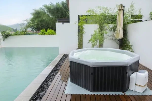 Outlet M-Spa Tuscany Frame F-TU062W Spa & Utomhusbad