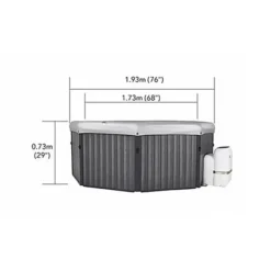 Outlet M-Spa Tuscany Frame F-TU062W Spa & Utomhusbad