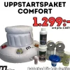 M-Spa Uppstartspaket Comfort